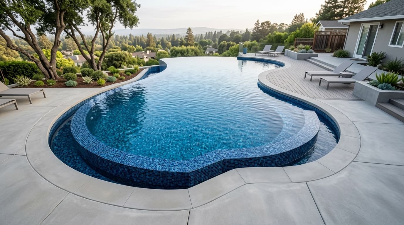 Pool styles · Infinity edge